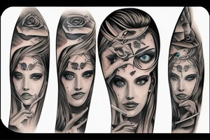 sibling tattoo idea