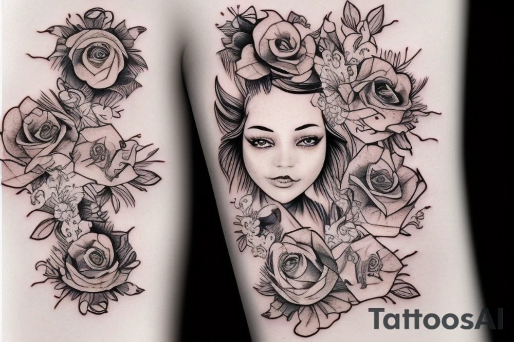 sibling tattoo idea