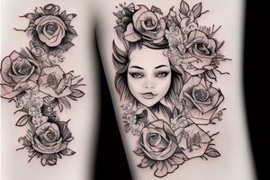 sibling tattoo idea