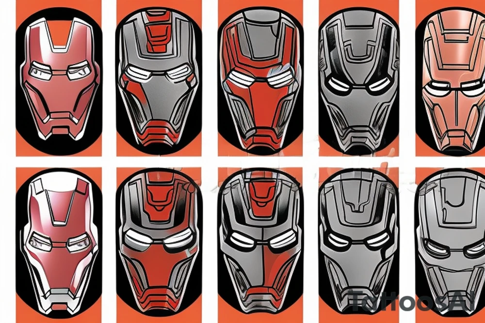 ironman tattoo idea