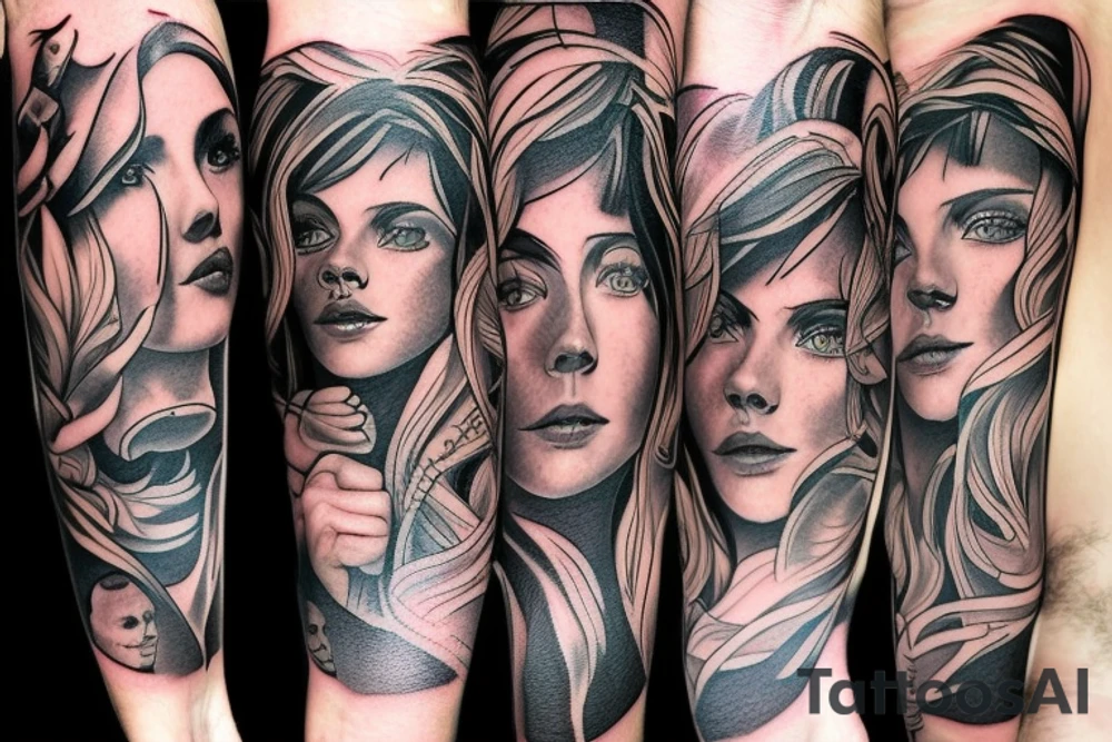 we are twins. tattoo idea