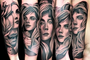 we are twins. tattoo idea
