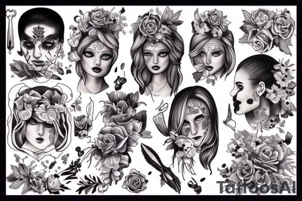 we are twins. tattoo idea