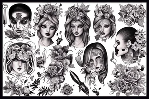 we are twins. tattoo idea