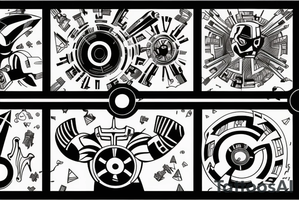 ironman tattoo idea