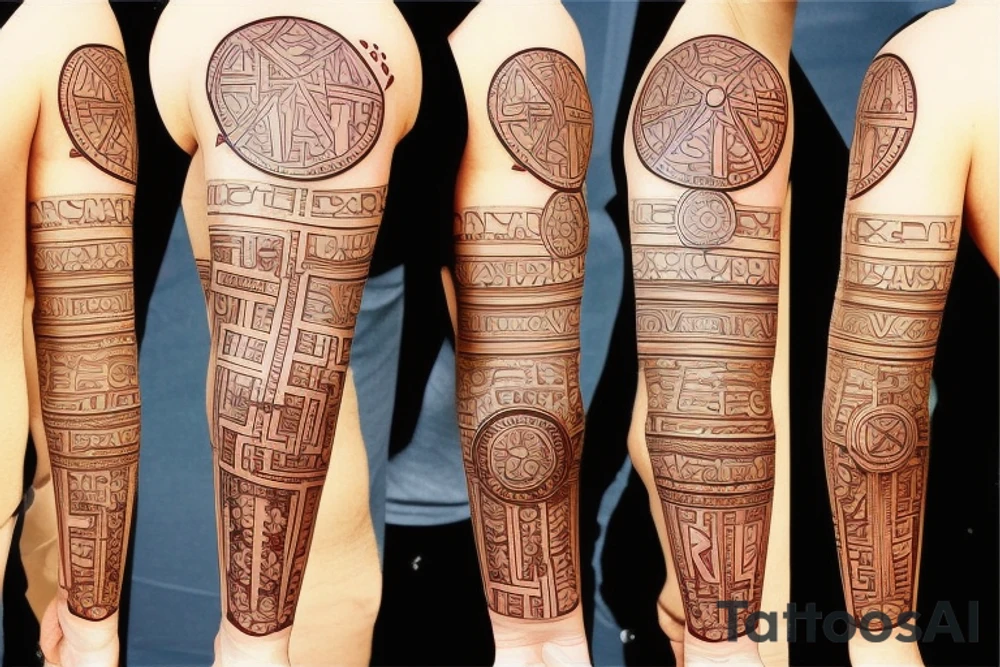 ironman tattoo idea