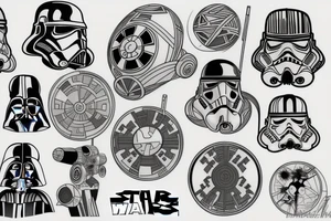 star wars tattoo idea