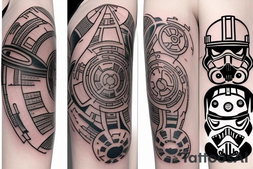 star wars tattoo idea