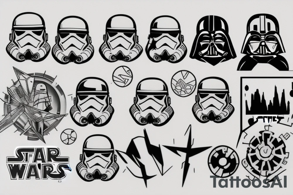 star wars tattoo idea