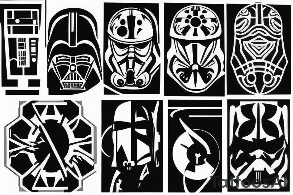 star wars tattoo idea
