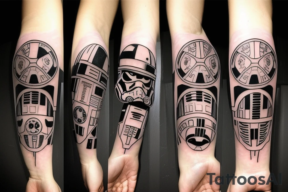 star wars tattoo idea
