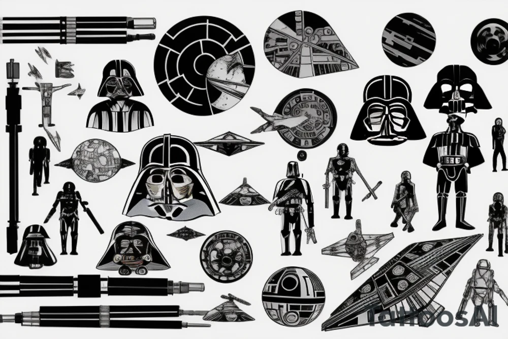 star wars tattoo idea
