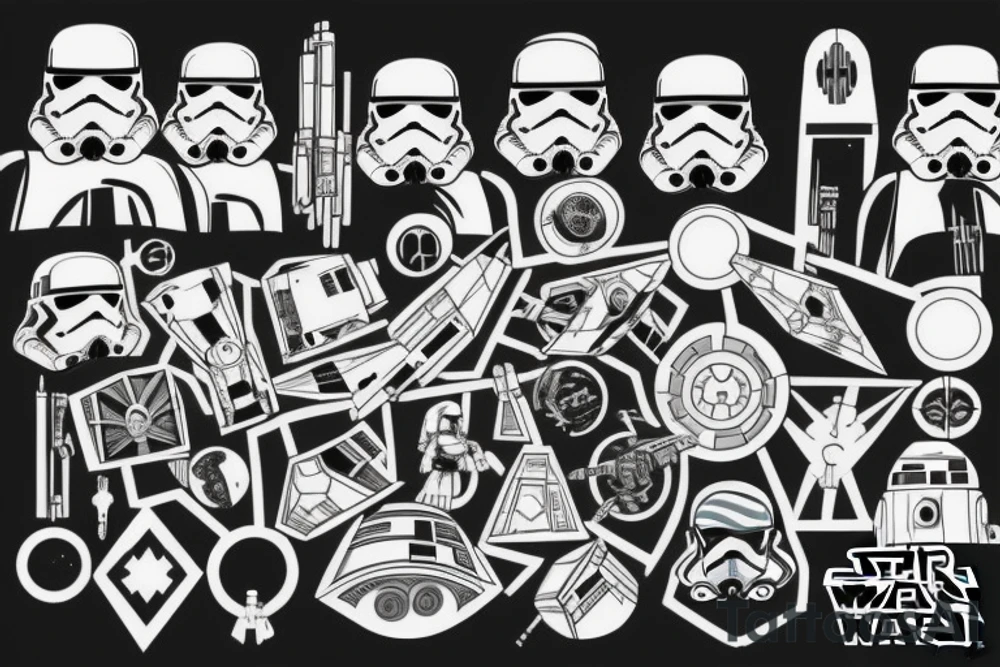 star wars tattoo idea