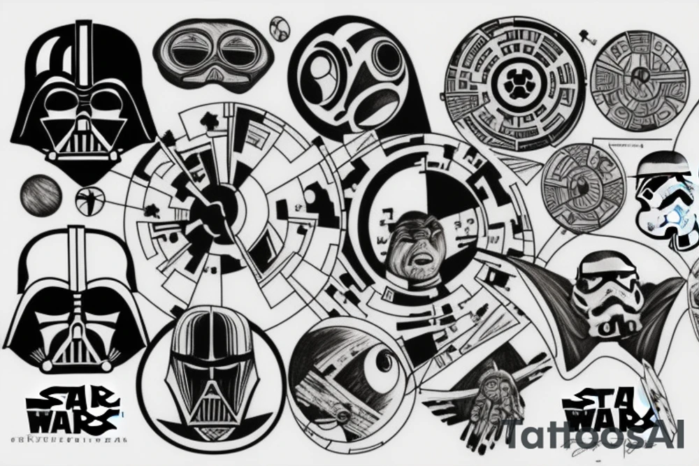 star wars tattoo idea