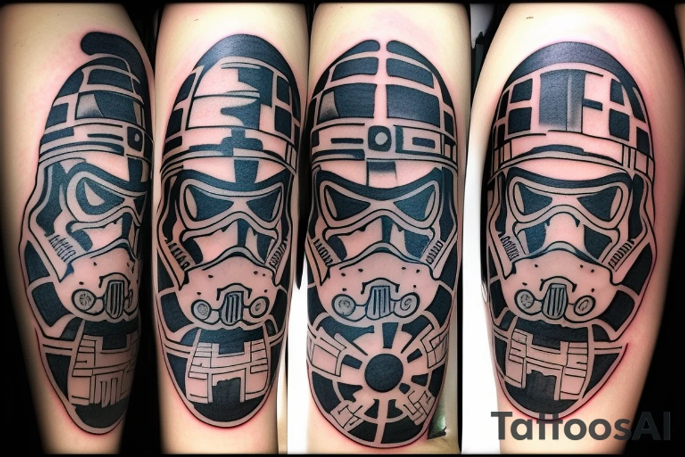 star wars tattoo idea