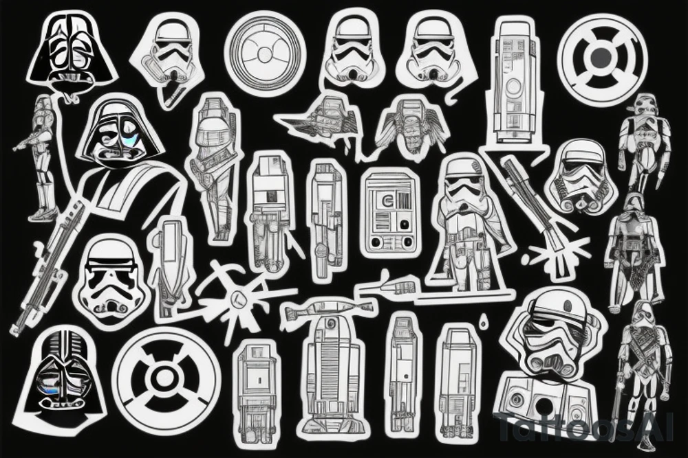 star wars tattoo idea