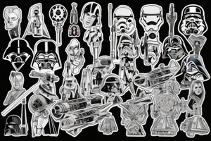 star wars tattoo idea