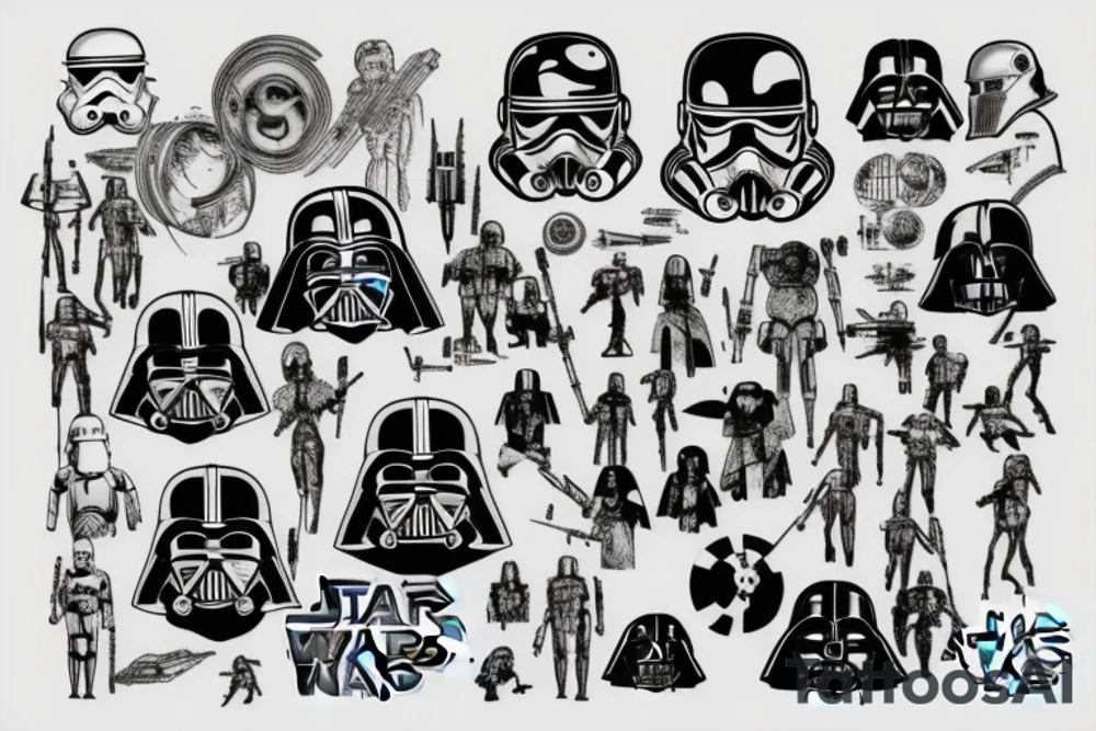 star wars tattoo idea