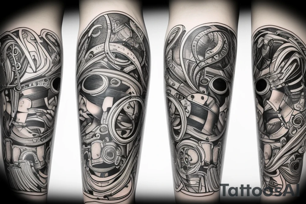 вегвизир tattoo idea