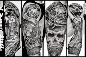 вегвизир tattoo idea