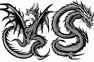 Epic dragon scale for tattoo on arm tattoo idea