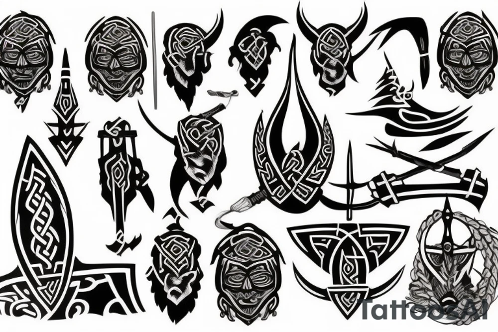 viking tattoo idea