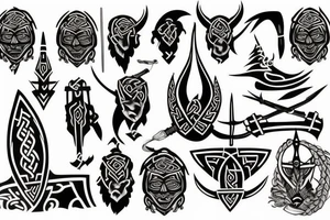 viking tattoo idea