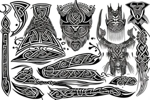 viking tattoo idea