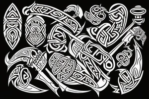 viking tattoo idea