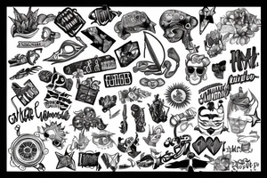 full back tattoo, travel, survivor, Taurus, female, sky diving, scuba, bungee jump, traveling, successful, diabetic, independent, tattoo idea