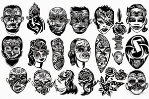full back tattoo, travel, survivor, Taurus, female, sky diving, scuba, bungee jump, traveling, successful, diabetic, independent, tattoo idea