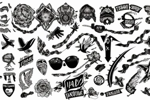 full back tattoo, travel, survivor, Taurus, female, sky diving, scuba, bungee jump, traveling, successful, diabetic, independent, tattoo idea