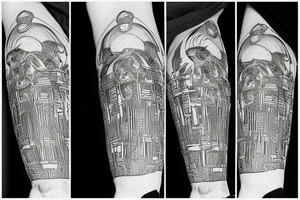 A tattoo from Frank Herbert’s Dune tattoo idea