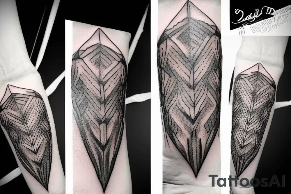 barbed wire on an arm tattoo idea