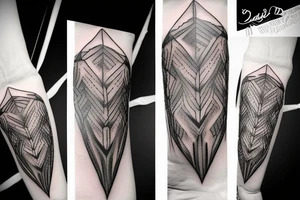 barbed wire on an arm tattoo idea