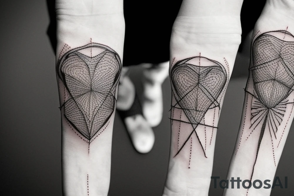 barbed wire on an arm tattoo idea