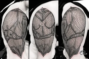 barbed wire tattoo idea