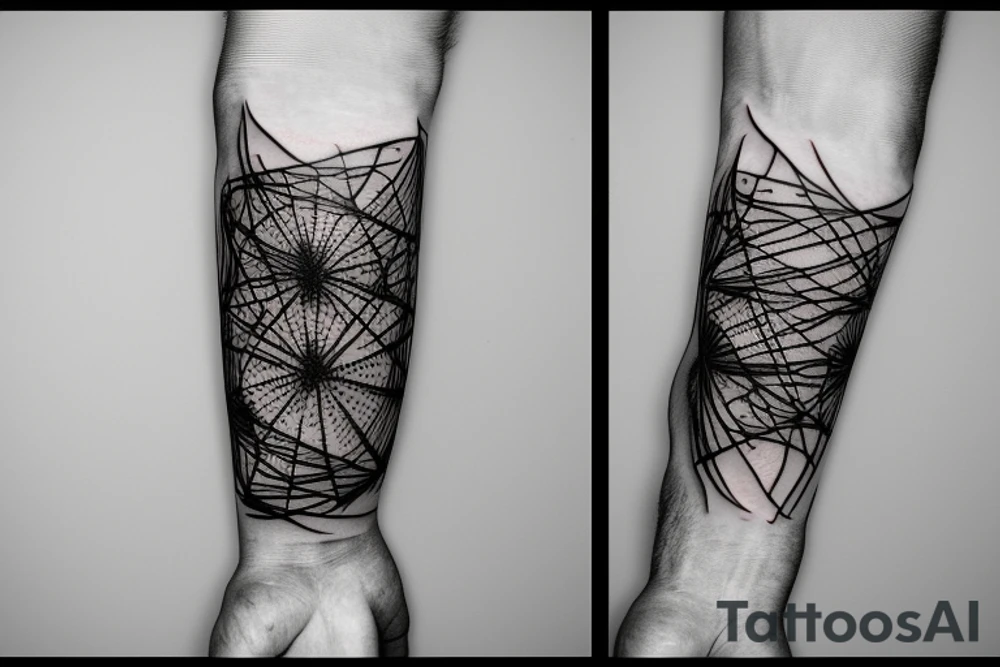 barbed wire tattoo idea