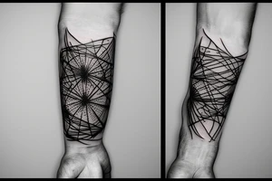 barbed wire tattoo idea