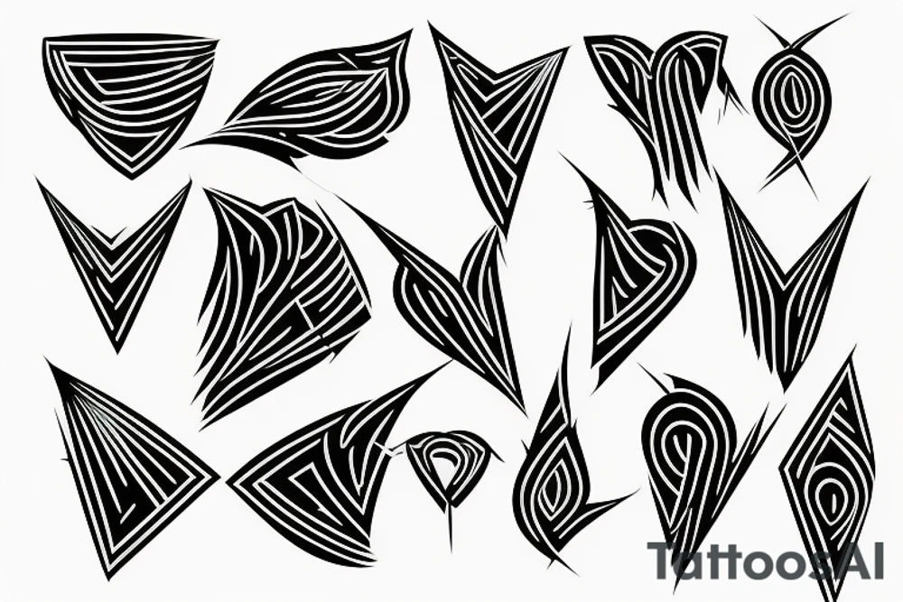 barbed wire tattoo idea