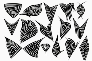 barbed wire tattoo idea