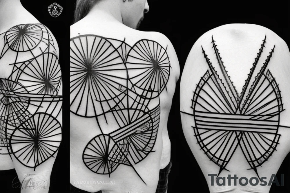 barbed wire tattoo idea