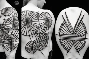barbed wire tattoo idea