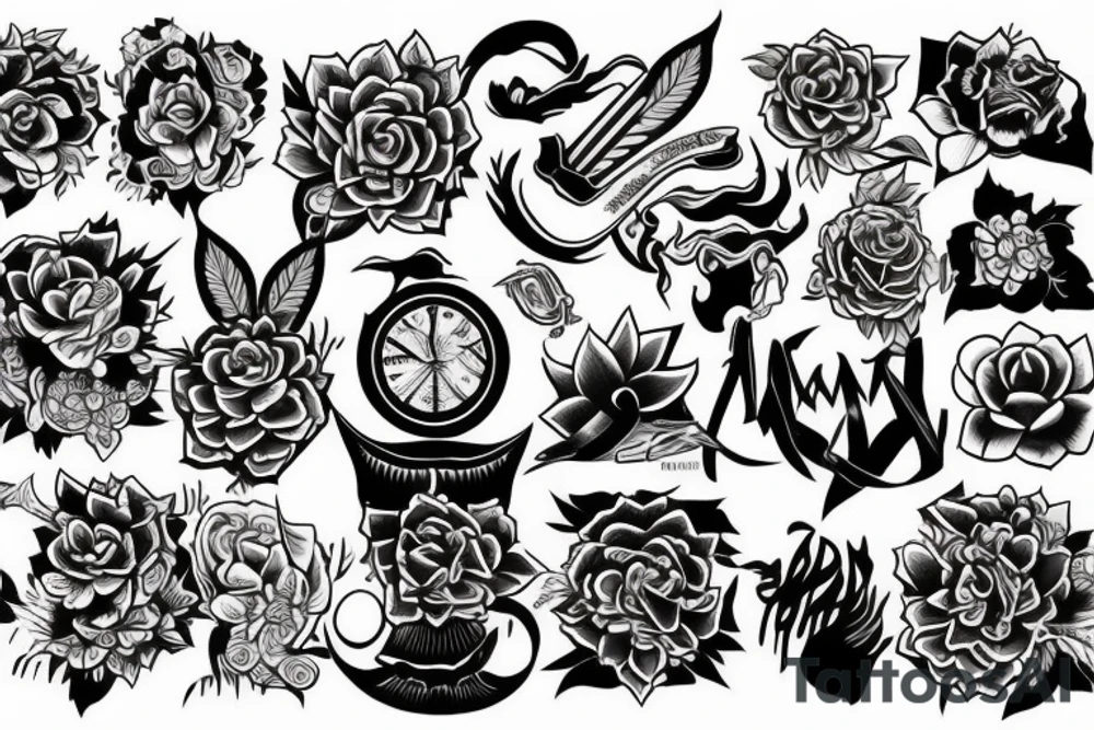 Arm tattoo tattoo idea