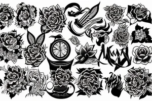 Arm tattoo tattoo idea