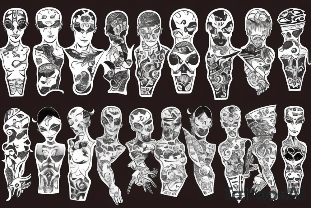 Arm tattoo tattoo idea