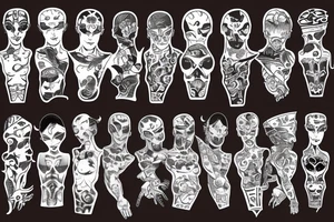 Arm tattoo tattoo idea