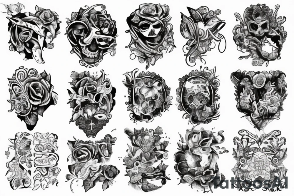 Tattoo on arm tattoo idea