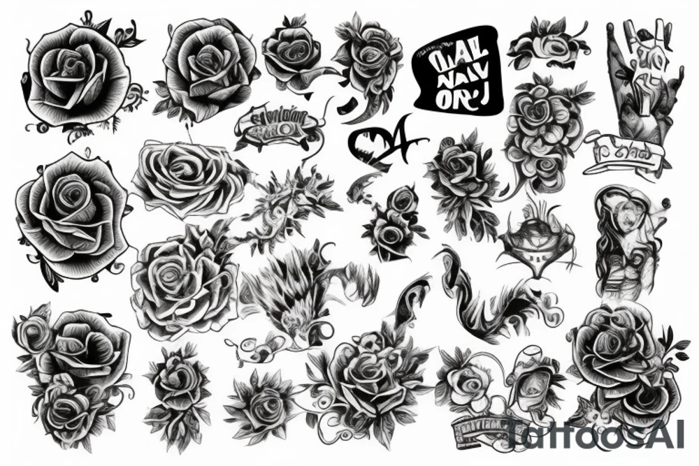 Tattoo on arm tattoo idea