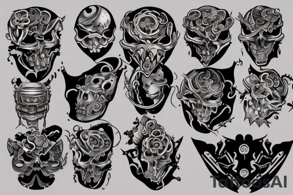 Tattoo on arm tattoo idea